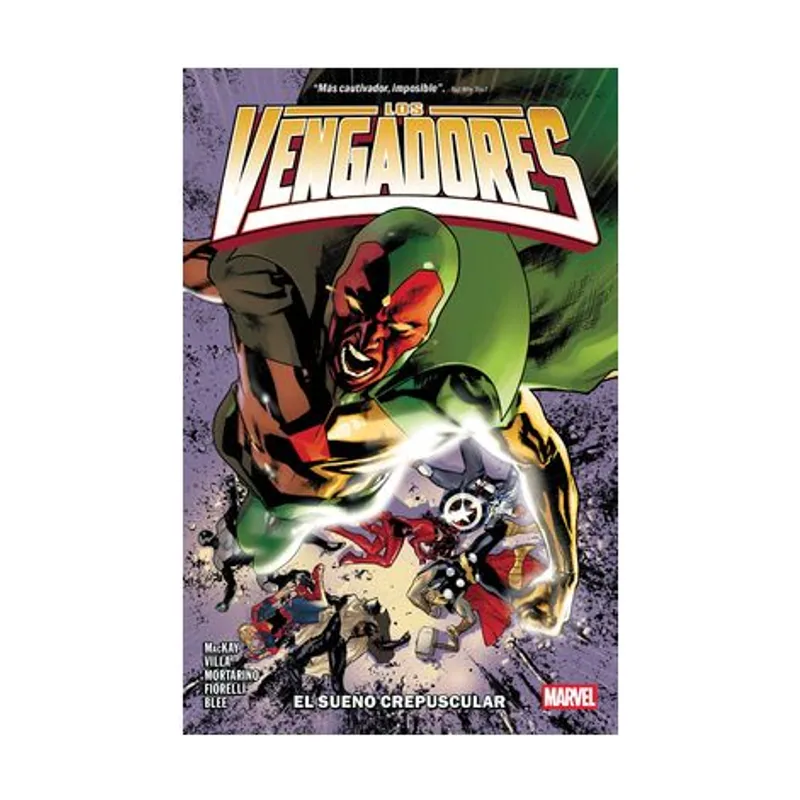 Panini Marvel premiere. los vengadores de jed mackay 2. el sueño crepuscular