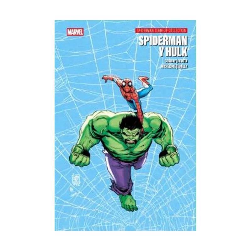 Panini Spiderman team-up collection spiderman y hulk