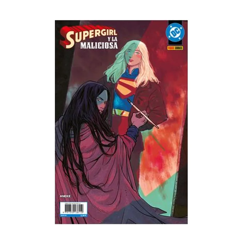 Panini Supergirl y la maliciosa