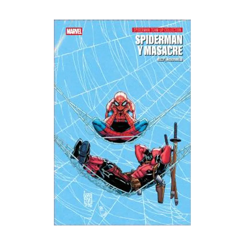 Panini Spiderman team-up collection spiderman y masacre
