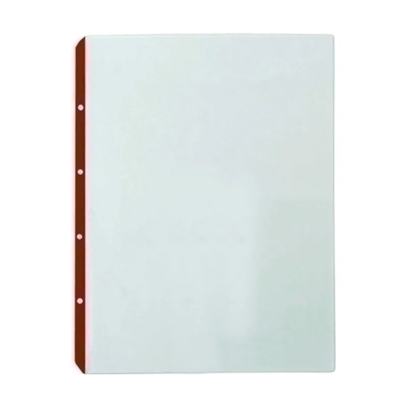 Iberplas Funda multitaladro pvc 100µ pl.nj. a3 4 tal.rfzo. paquete de 50