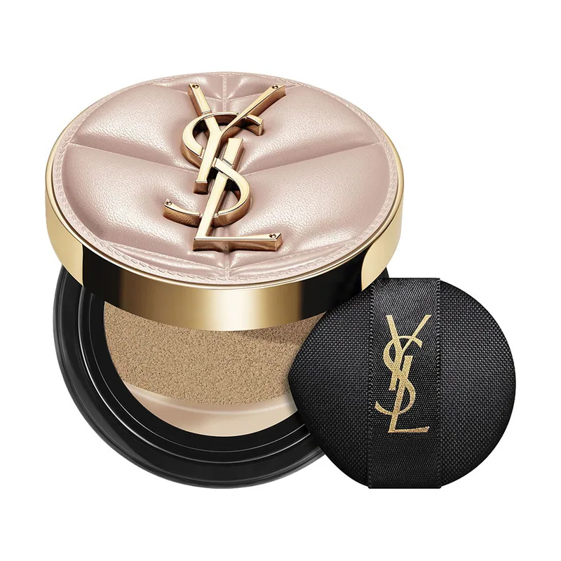 Yves Saint Laurent YSL SKIN AFFAIR cushion fundation maquillaje recarga #MW4