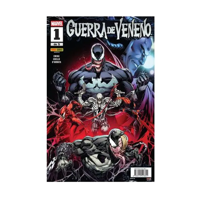 Panini Guerra de veneno 1 de 5