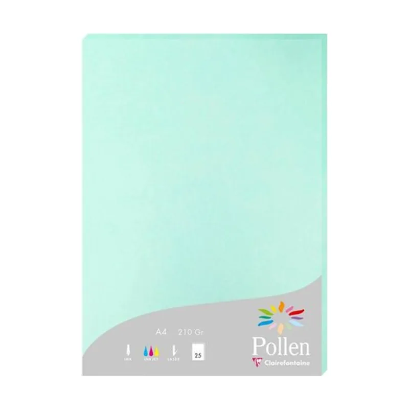 Clairefontaine Pollen papel para impresora de inyección de tinta A4 210x297 mm 25 hojas