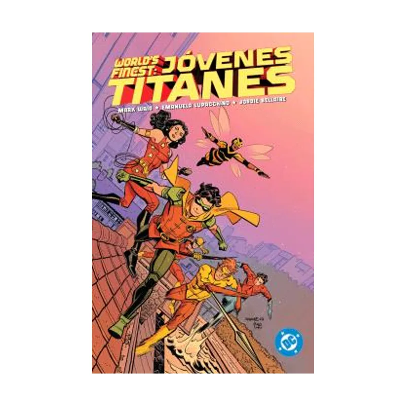 Panini Dc premiere. amanecer de dc. world's finest jovenes titanes