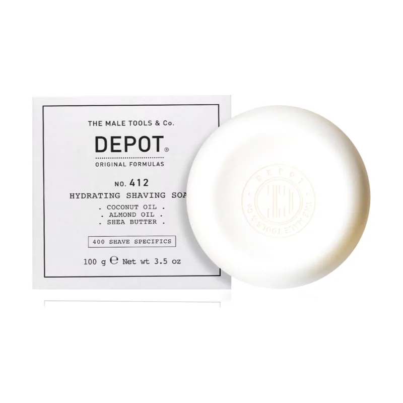 Depot 400 shave specifics no. 412