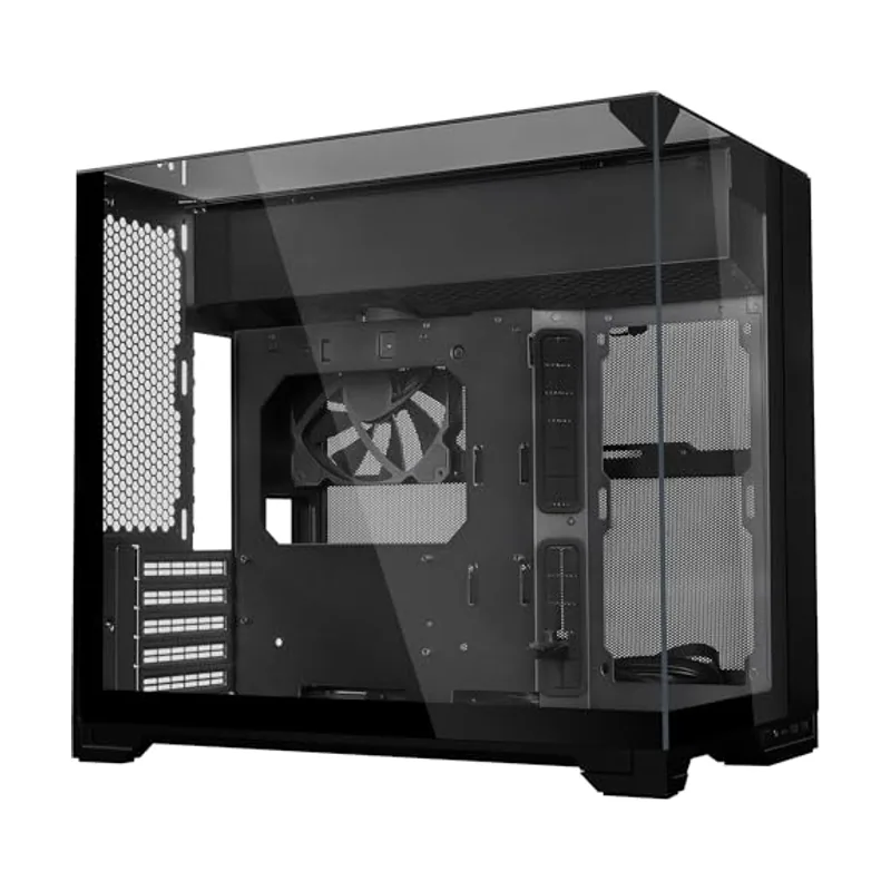Lian Li 011 Vision O11 VisioN-M Midi Tower Nero lian Li O11 VisioN-M Matx Chamber Case