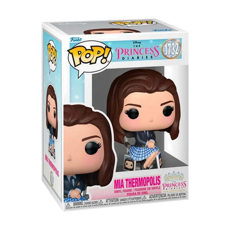 Pop! Disney The Princess Diaries Transformation