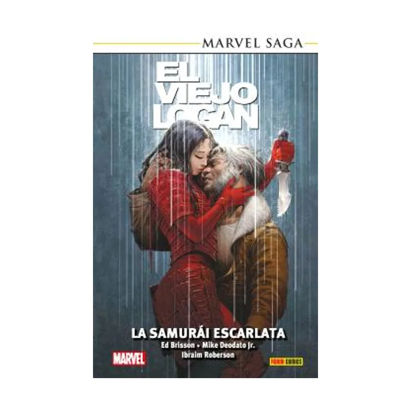 Panini Marvel saga tpb. el viejo logan 06. la samurai escarlata