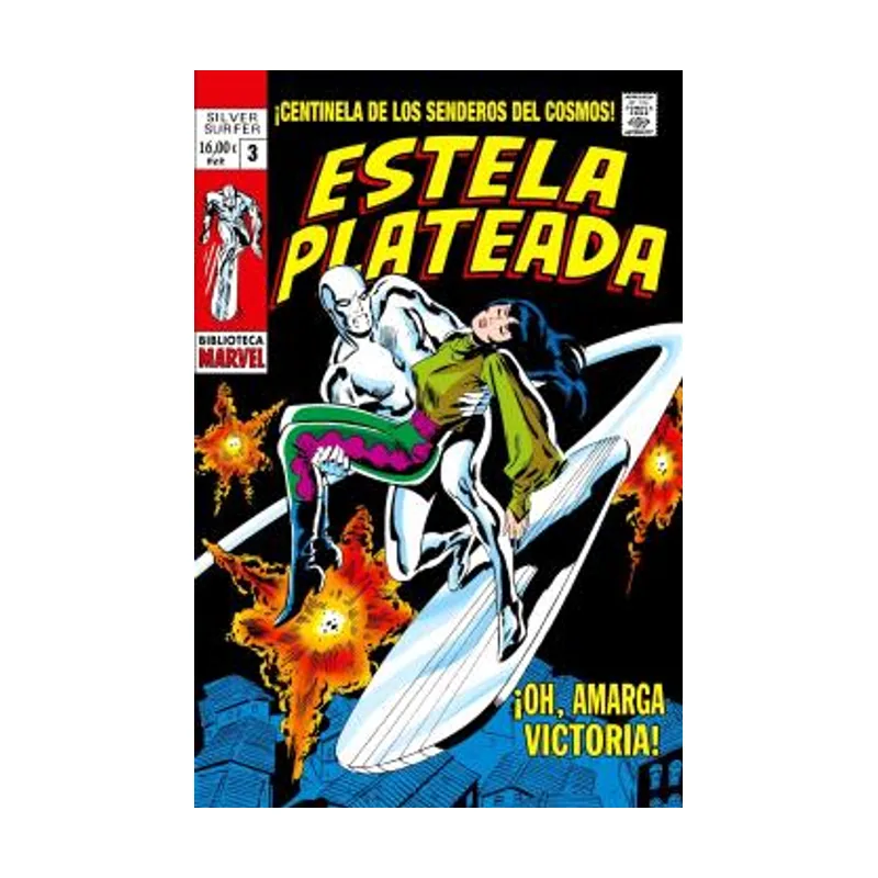 Panini Biblioteca marvel 127. estela plateada 03
