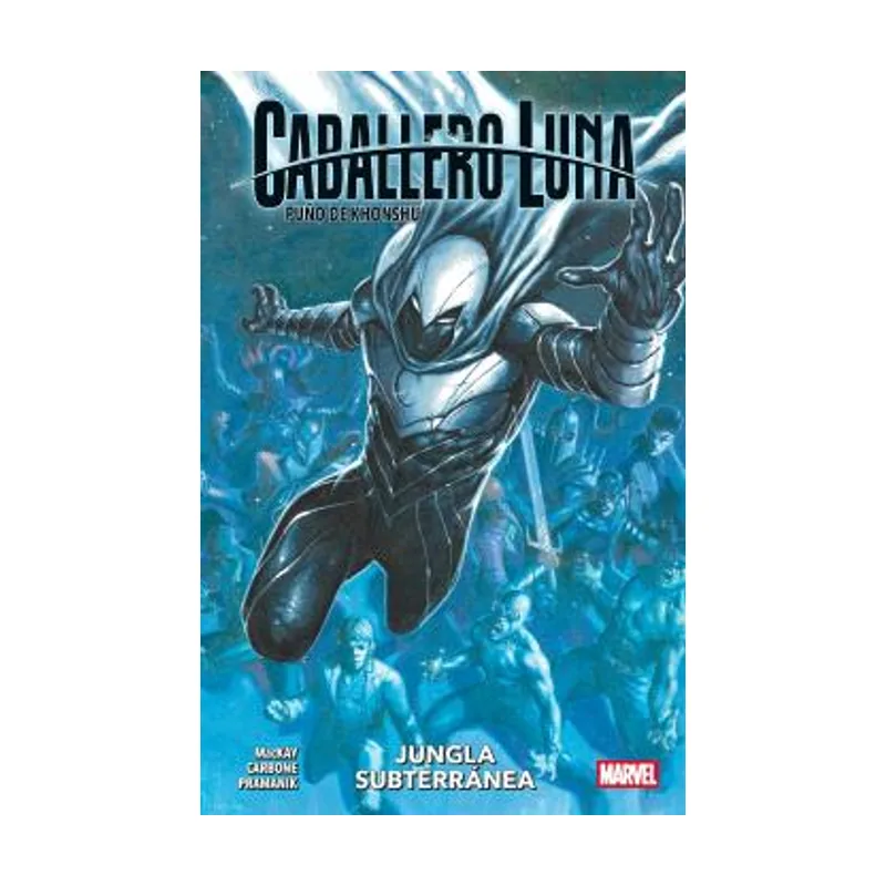 Panini Caballero luna puño de khonshu 02. jungla subterranea