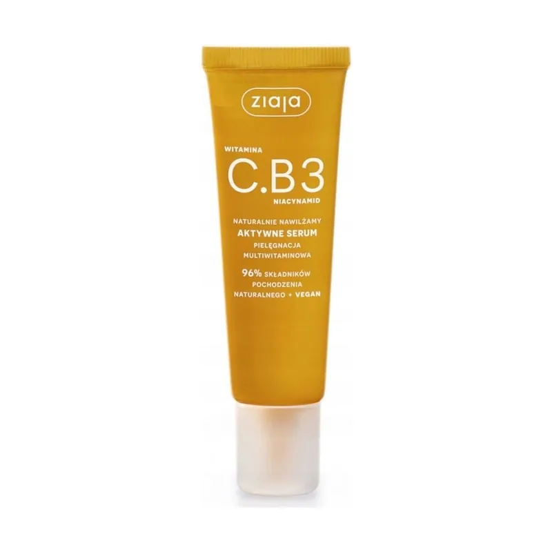 Ziaja vitamin c.b3 niacinamide active serum 30 ml