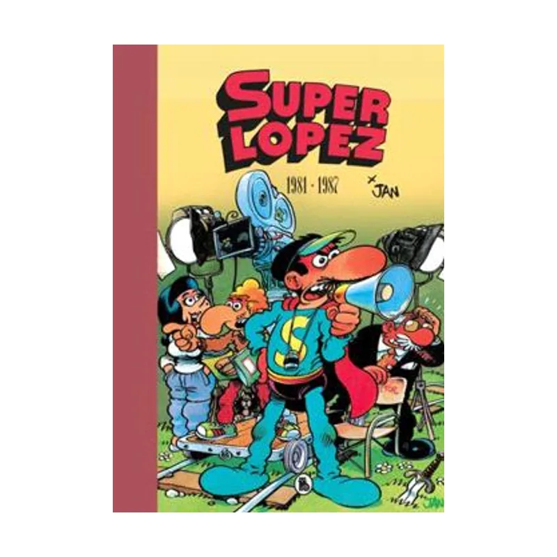 Penguin random house grupo editorial Superlopez 1981-1988 bruguera sd