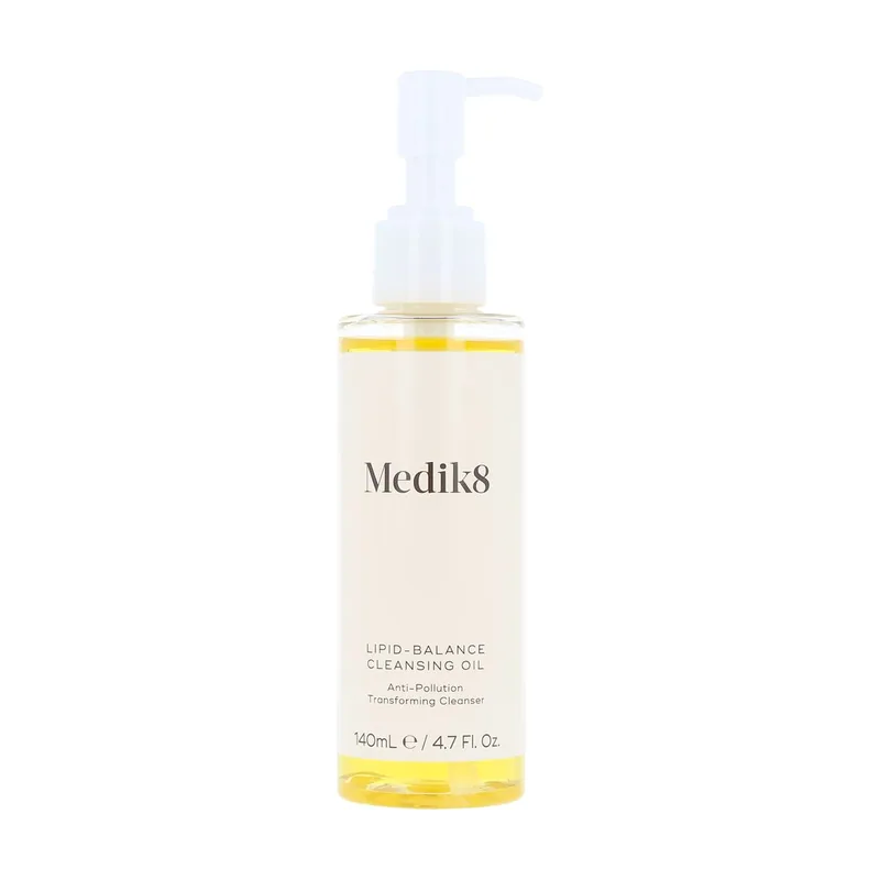 Medik8 LIPID BALANCE aceite limpiador transformador anticontaminación 140 ml