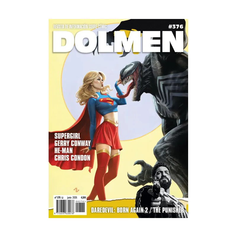 Tebeos dolmen editorial Dolmen 376