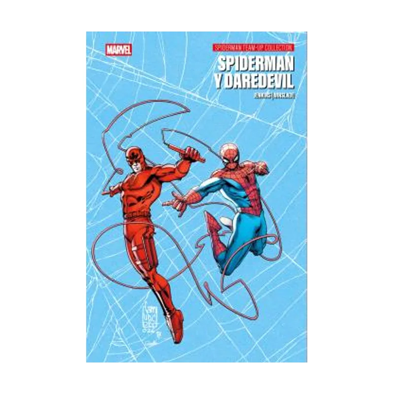 Panini Spiderman team-up collection spiderman y daredevil