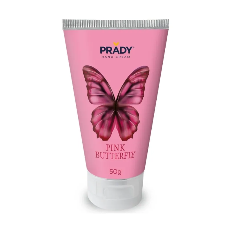 Prady crema de manos pink butterfly