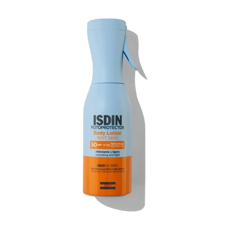 ISDIN Fotoprotector Body Lotion Wet Skin Spf50 250 Ml