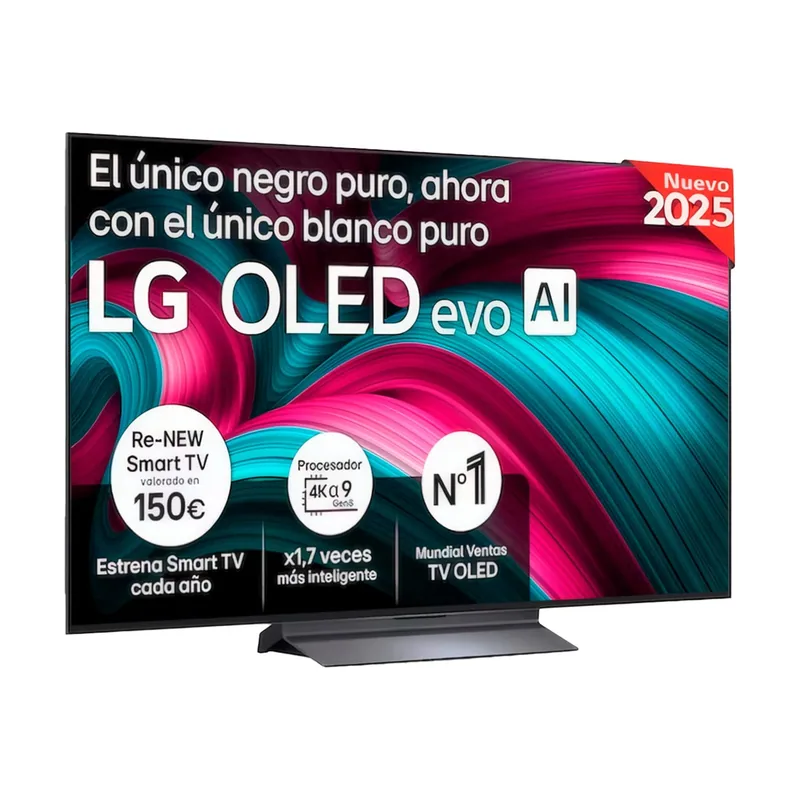 LG OLED evo AI OLED C6