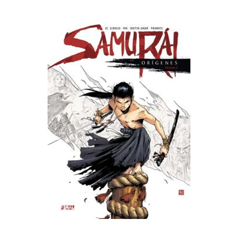 Yermo Ediciones Y Publicaciones Samurai origenes 02