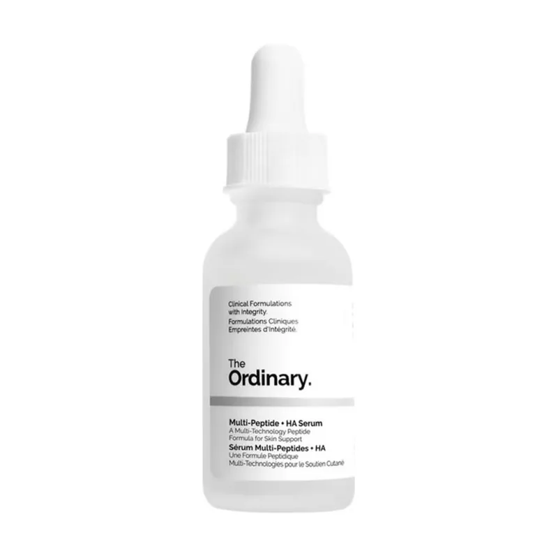 The Ordinary MULTI-PEPTIDE + HA tratamiento redensificante 30 ml