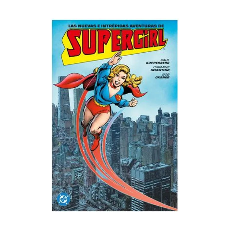 Panini Archivos dc. las e intrepidas aventuras de supergirl