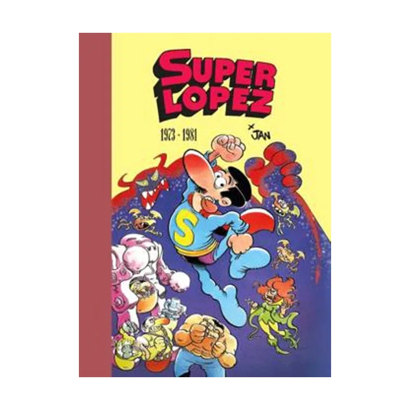 Penguin random house grupo editorial Superlopez 1973-1981 bruguera sd