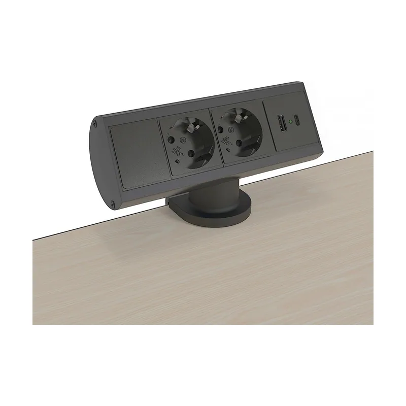 Forming function Kondator 935-D2CC base múltiple 1,5 m 2 salidas AC Interior
