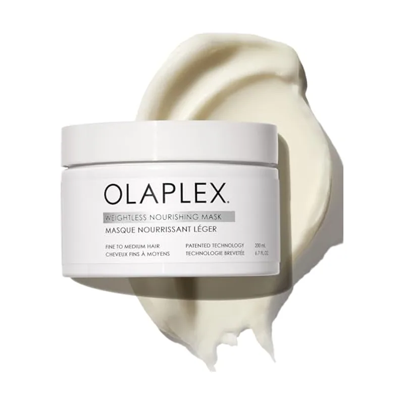 Olaplex Weightless Nourishing Mask Cuticle Sealing Mask to Hydrate & Volumize Fine to Medium Hair