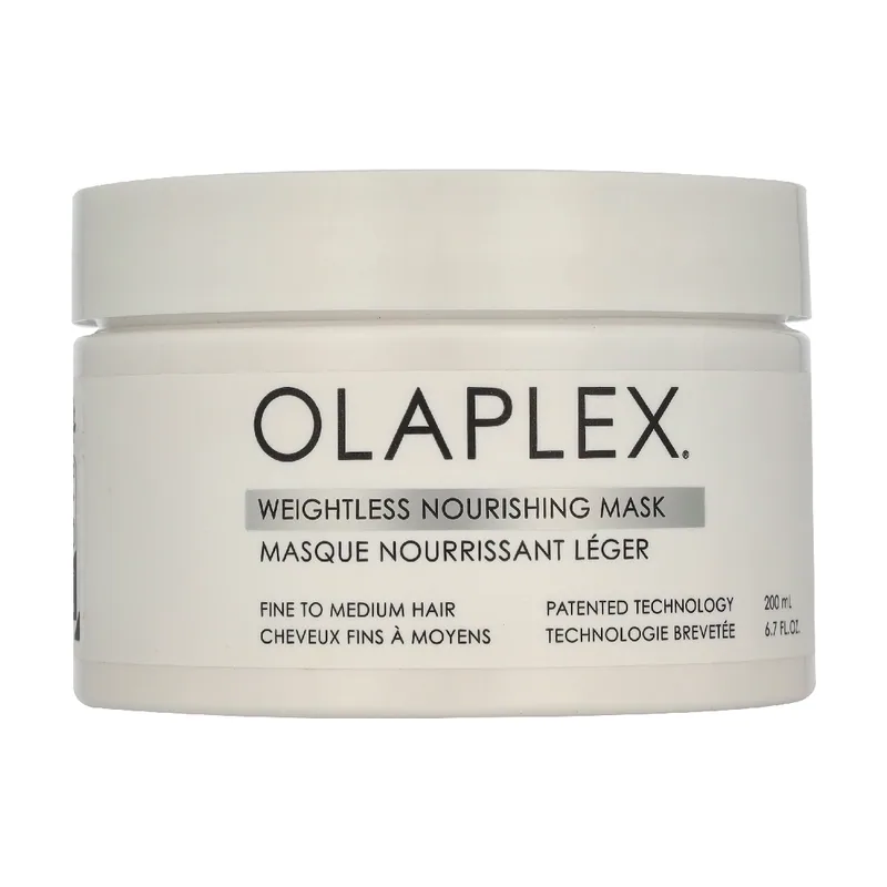 Weightless Nourishing Mask Cuticle Sealing Mask to Hydrate & Volumize Fine to Medium Hair