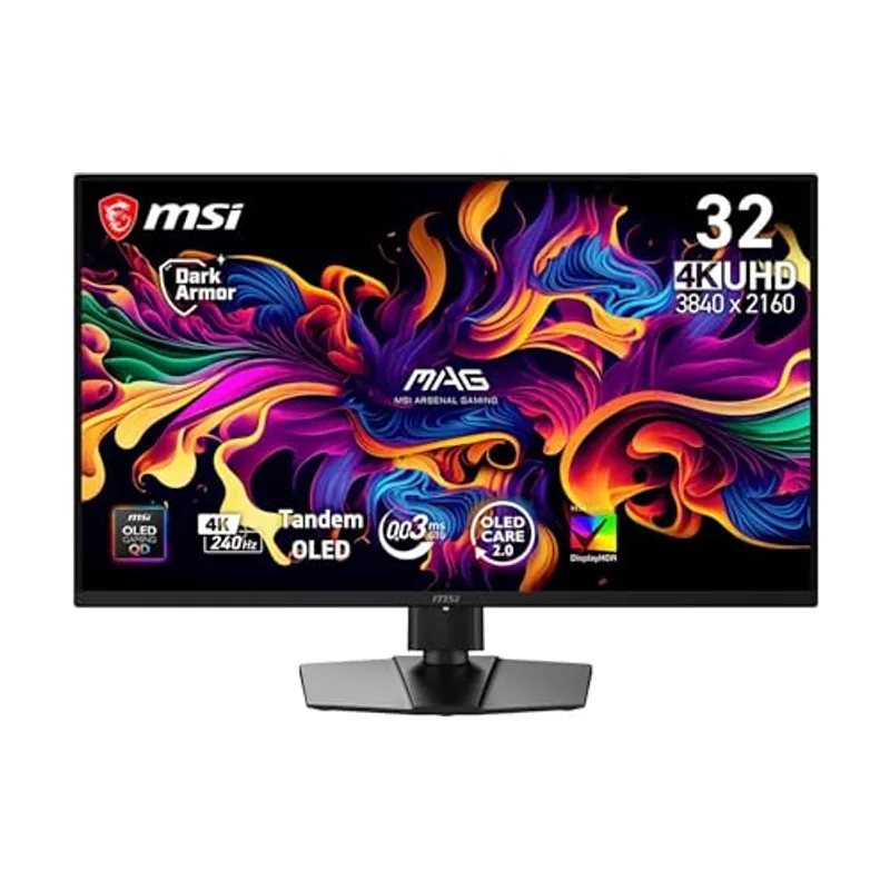 MSI 80,0cm/31,5" 3840x2160 mag 321upde qd-oled x24 16:9