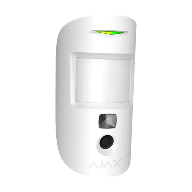 Ajax MotionCam PhOD Sensor infrarrojo pasivo PIR Inalámbrico Pared