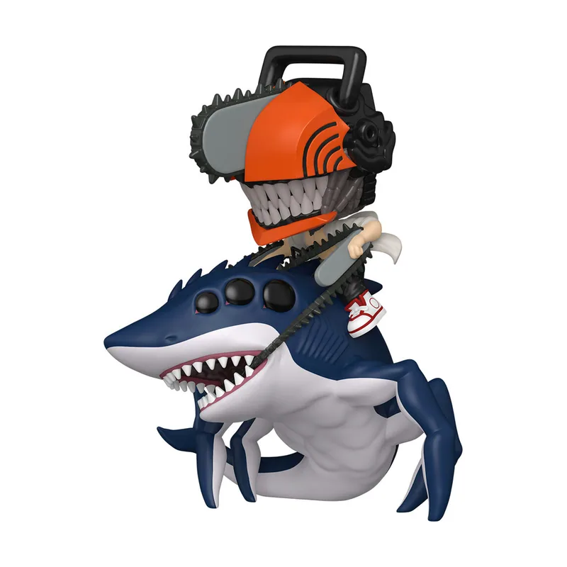 Funko Pop! Rides Deluxe Chainsaw Man