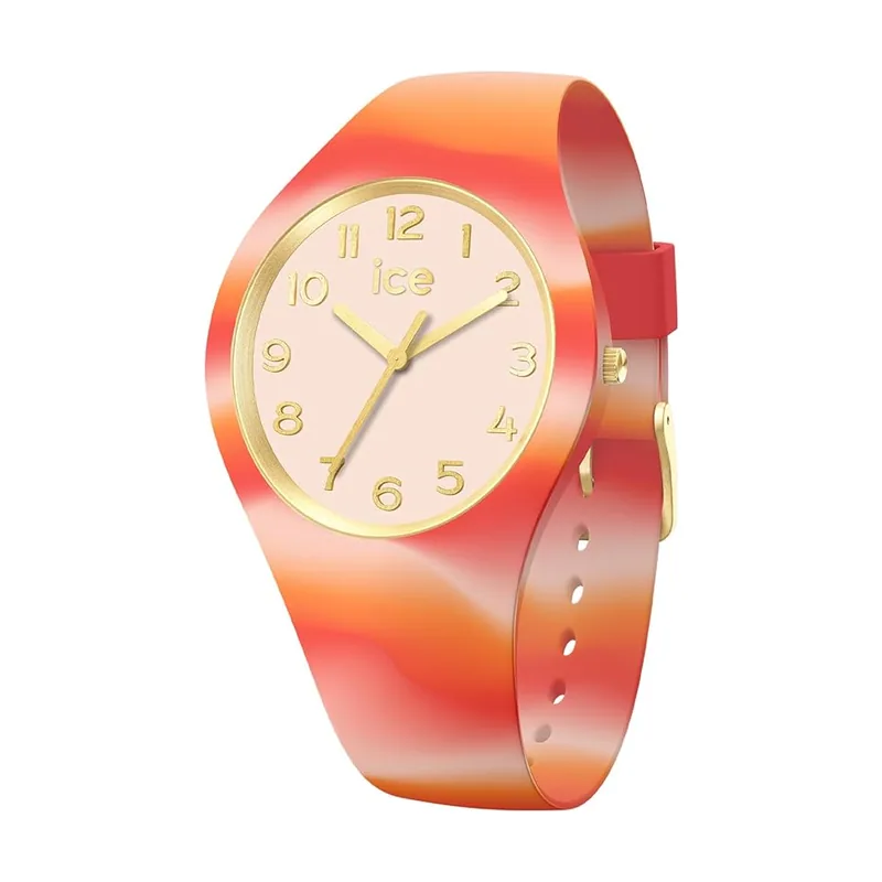 Ice Ice-Watch tie and dye Sunrise