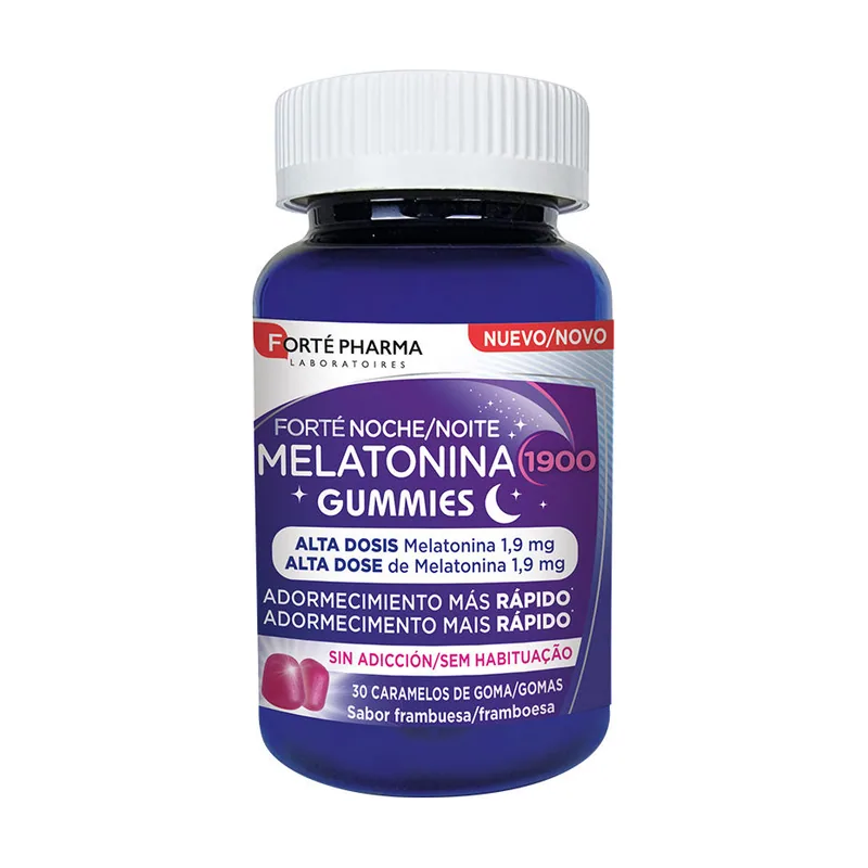 Forte Pharma Forté noche adormecimiento más gummies 30 u