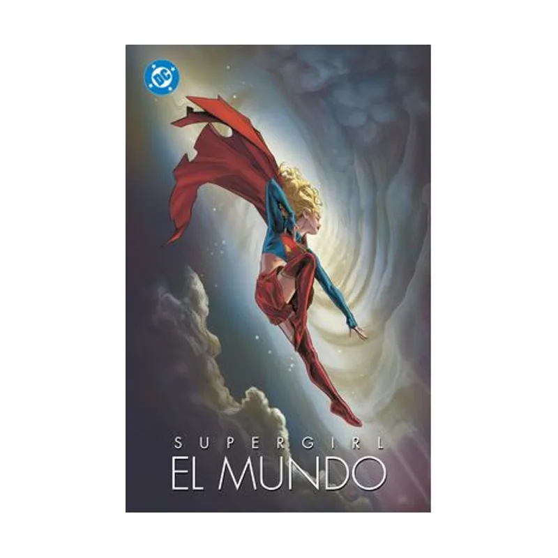Panini Supergirl el mundo