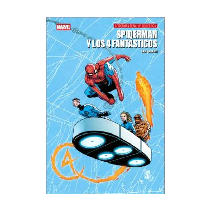Panini Spiderman team-up collection spiderman y los 4 fantasticos