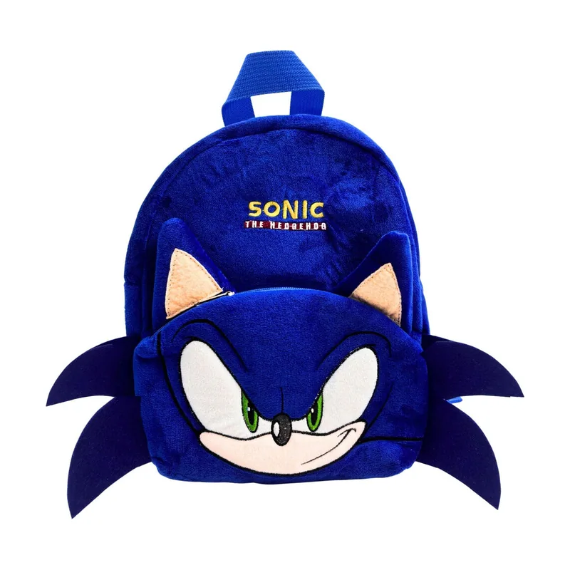Manenti Mochila peluche sonic the hedgehog 30cm
