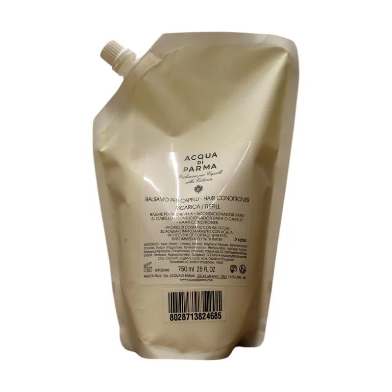 Acqua di parma, colonia, hair conditioner, nourishing, refill, 750 ml