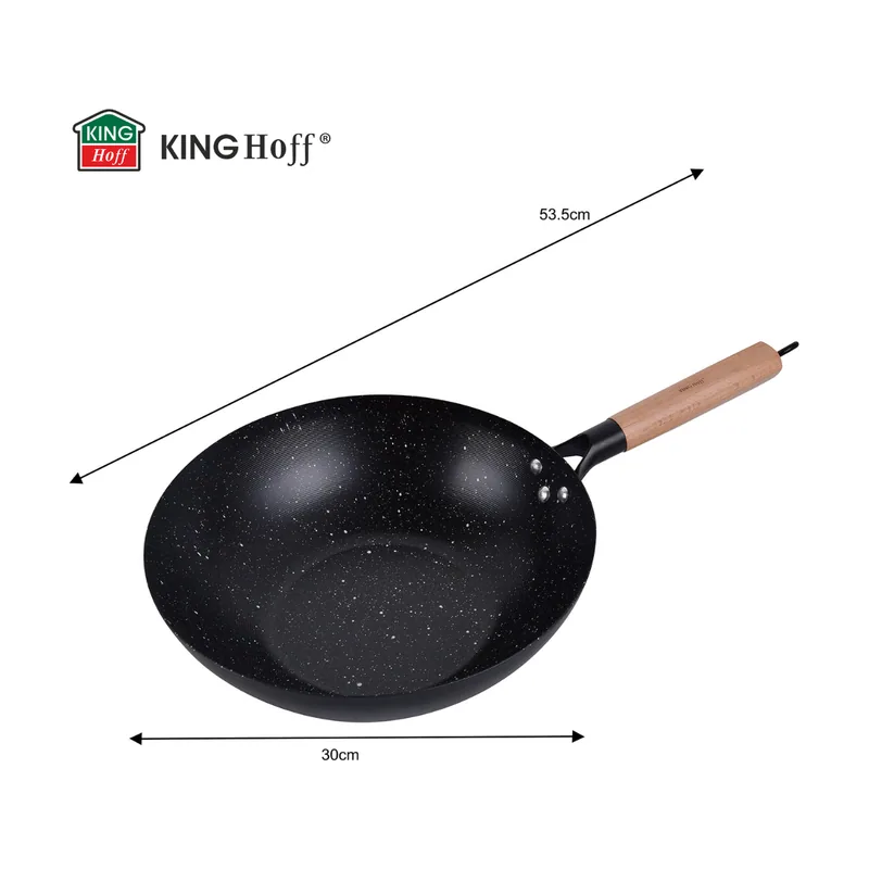 Kinghoff Sartén Wok Antiadherente