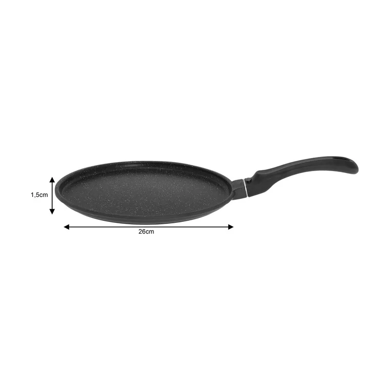 Kinghoff Sartén para panqueques Crepe