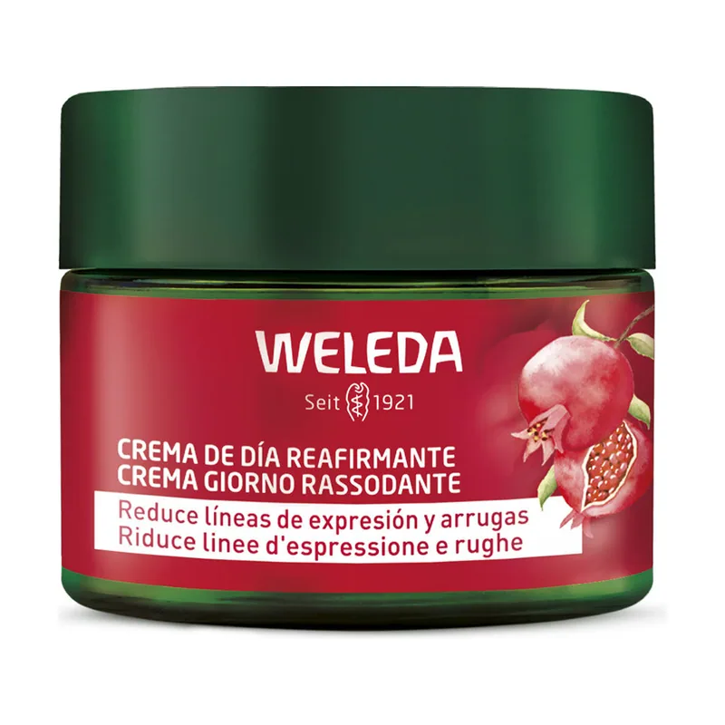 Weleda GRANADA & PÉPTIDOS DE MACA crema de día reafirmante 40 ml