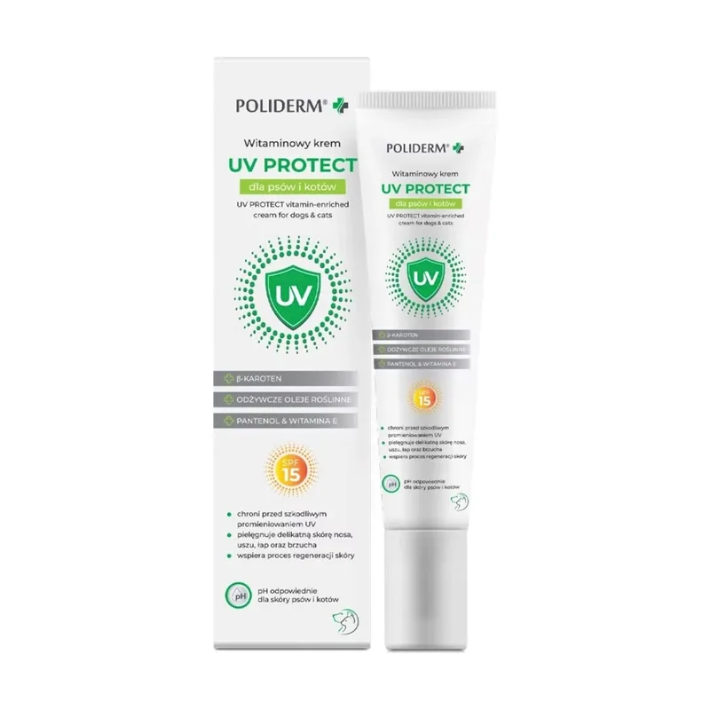 Jm sante poliderm uv protect krem 15ml