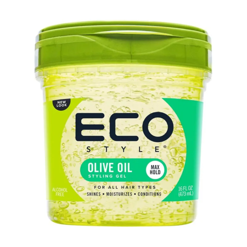 Eco styler Eco style olive oil stiling gel todo tipo de cabellos sin alcohol 473ml