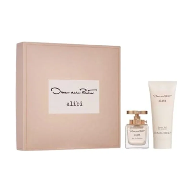 Oscar De La Renta alibi gift set edp + shower gel