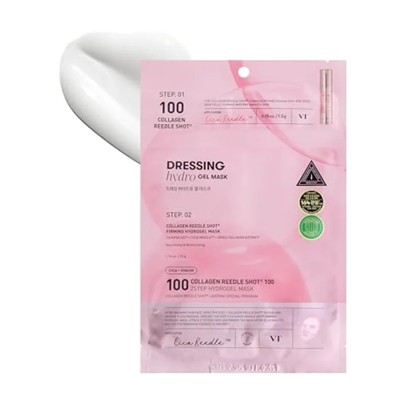 Vt Cosmetics Colágeno coreano Reedle Shot 100 Máscara