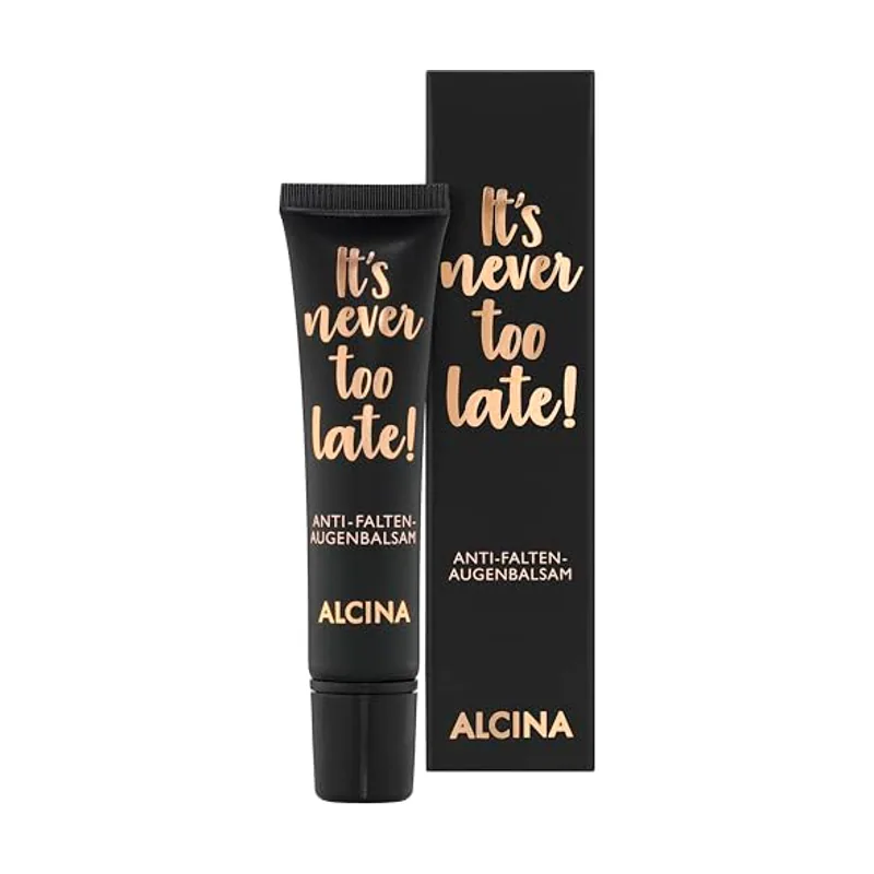 Alcina It's never too late