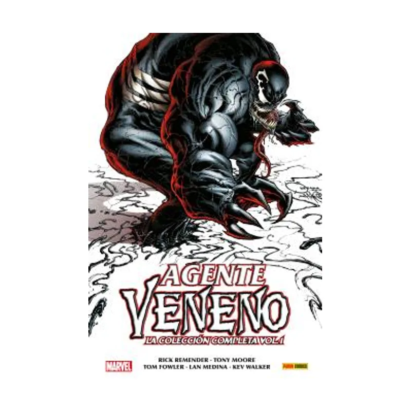Panini Agente veneno la coleccion completa 01