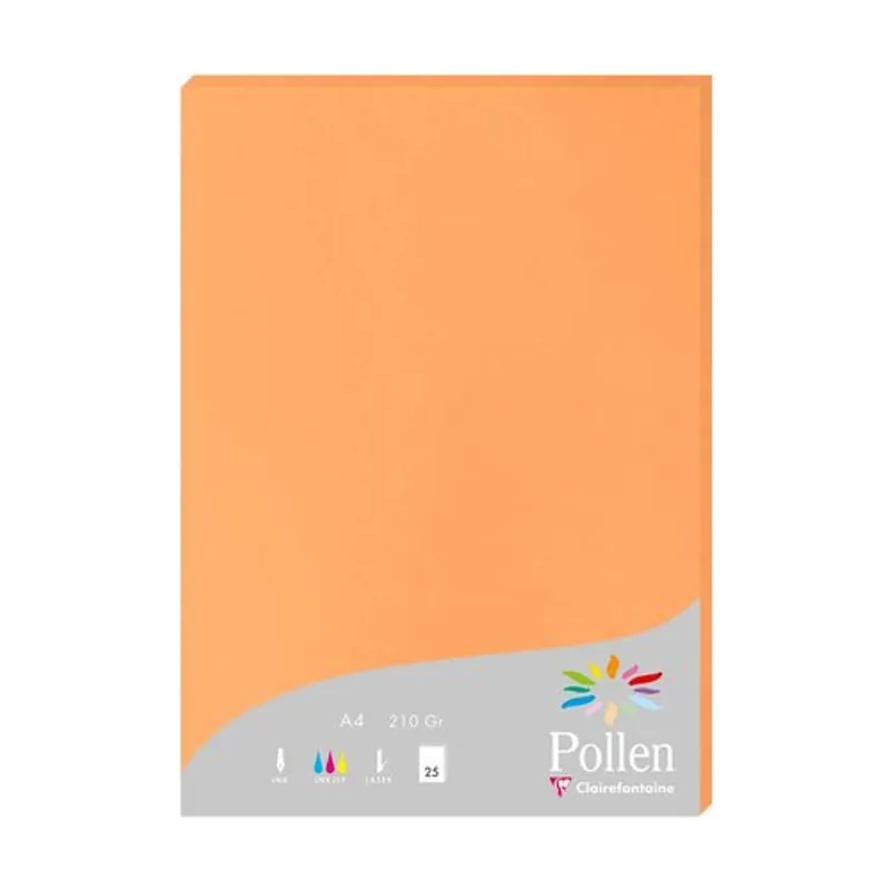 Clairefontaine Pollen papel para impresora de inyección de tinta A4 210x297 mm 25 hojas
