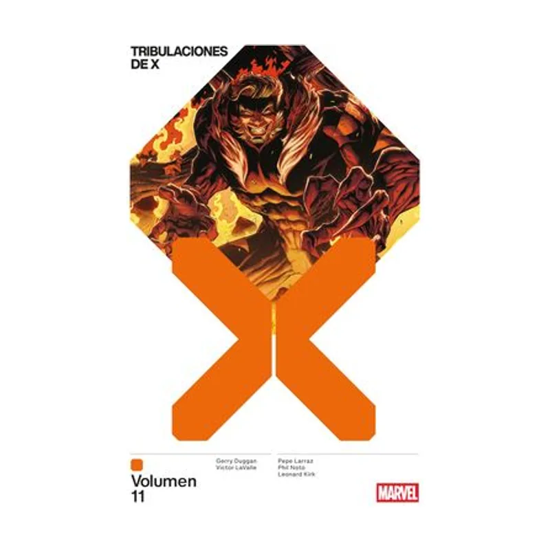 Panini Marvel premiere. tribulaciones de x 11